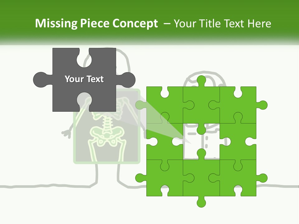 Character Medicine Scanner PowerPoint Template