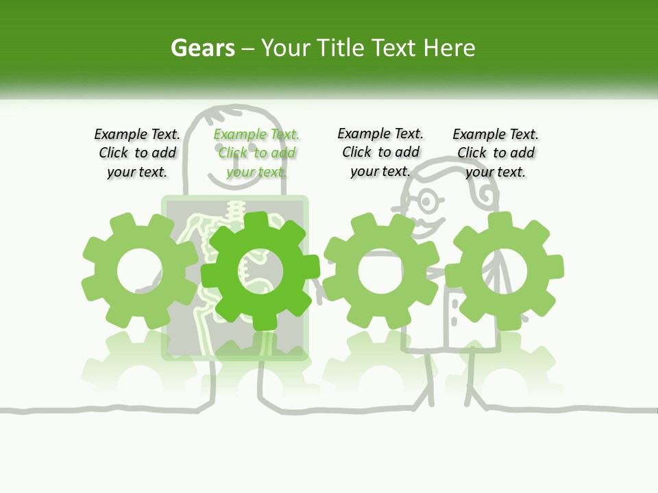 Character Medicine Scanner PowerPoint Template