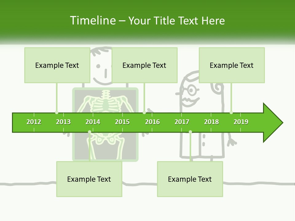 Character Medicine Scanner PowerPoint Template