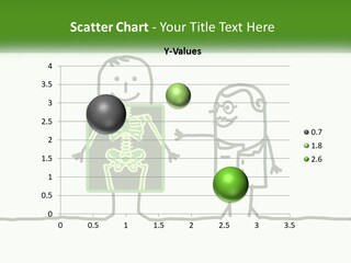 Character Medicine Scanner PowerPoint Template