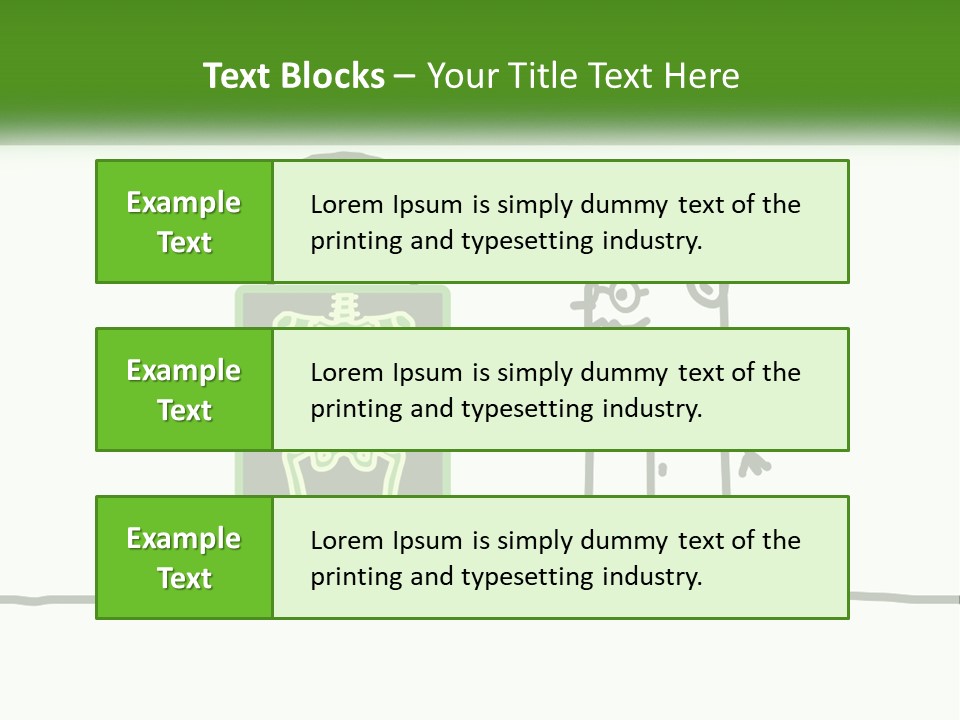 Character Medicine Scanner PowerPoint Template