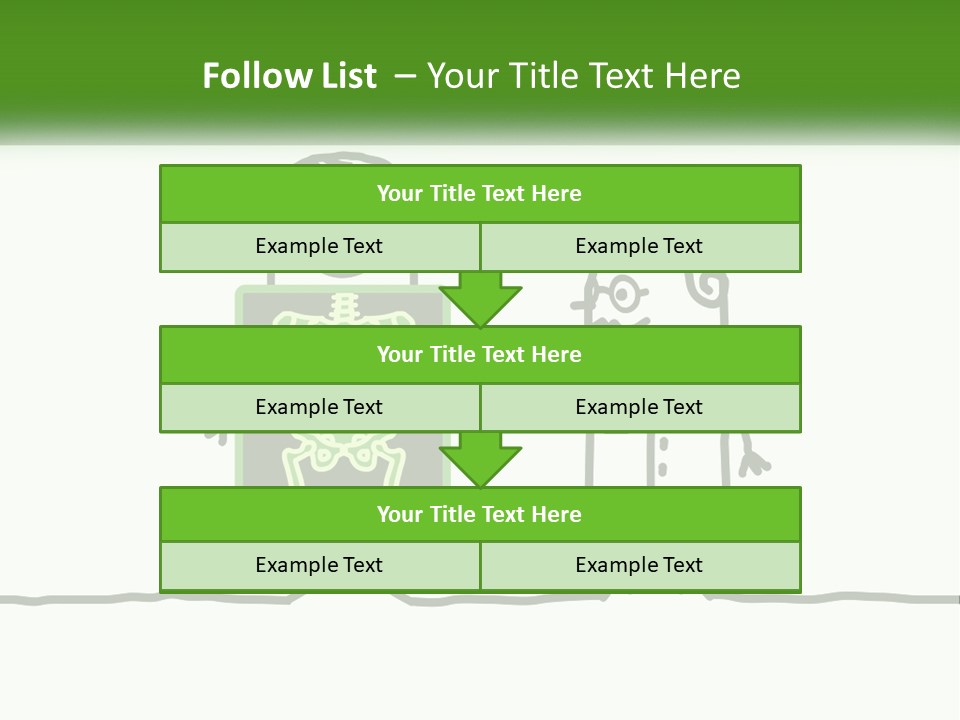 Character Medicine Scanner PowerPoint Template