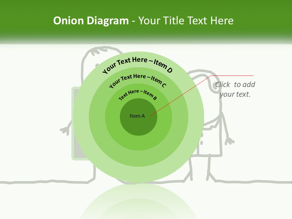 Character Medicine Scanner PowerPoint Template
