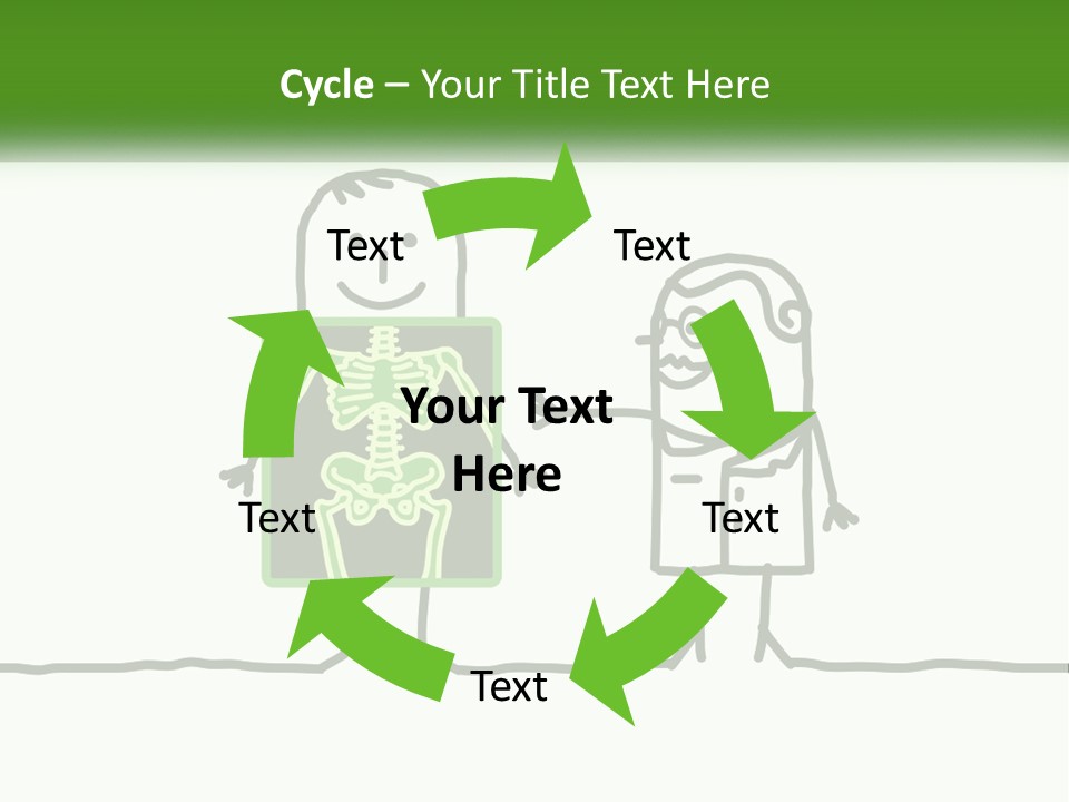 Character Medicine Scanner PowerPoint Template