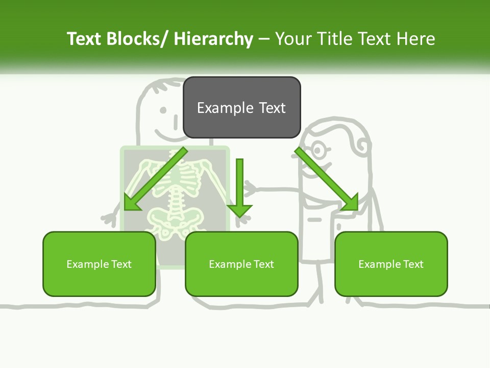 Character Medicine Scanner PowerPoint Template