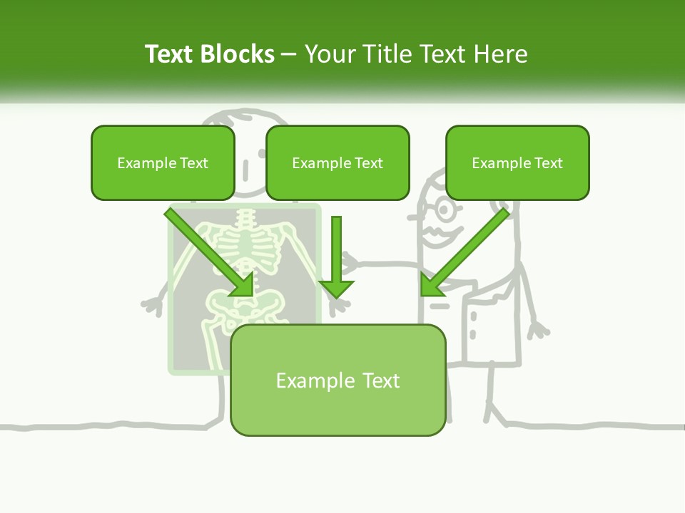 Character Medicine Scanner PowerPoint Template