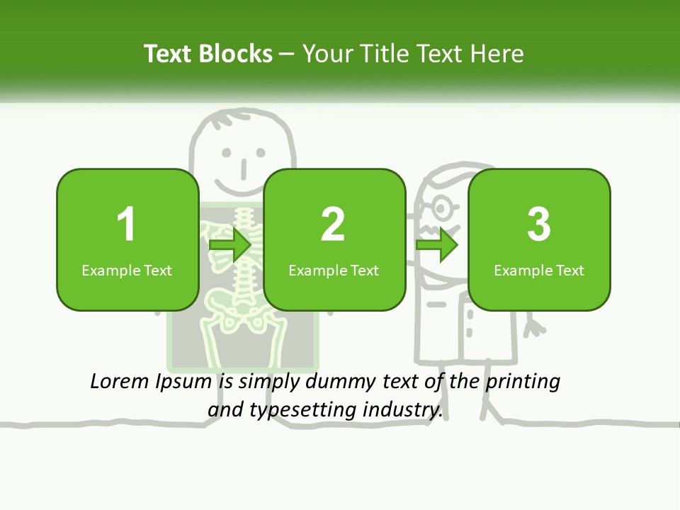 Character Medicine Scanner PowerPoint Template