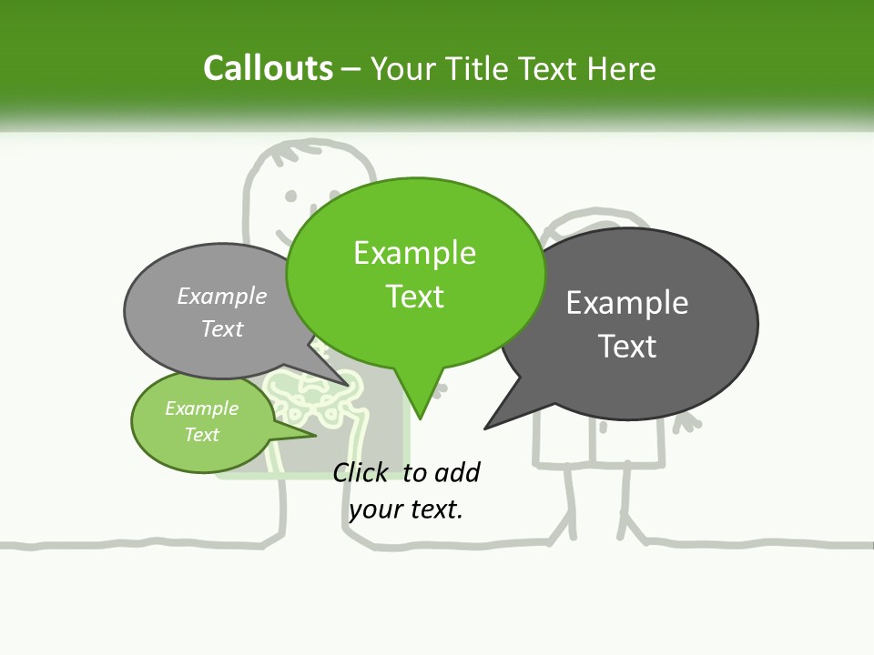 Character Medicine Scanner PowerPoint Template