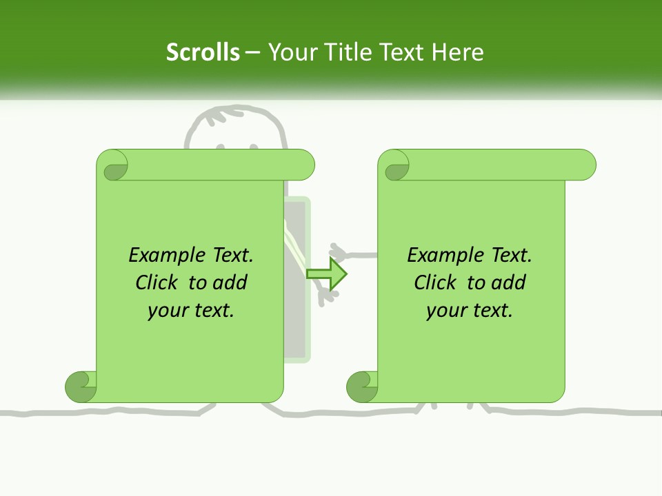 Character Medicine Scanner PowerPoint Template
