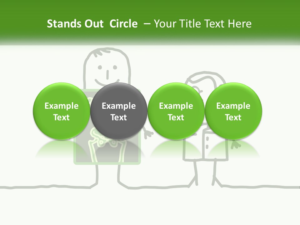 Character Medicine Scanner PowerPoint Template