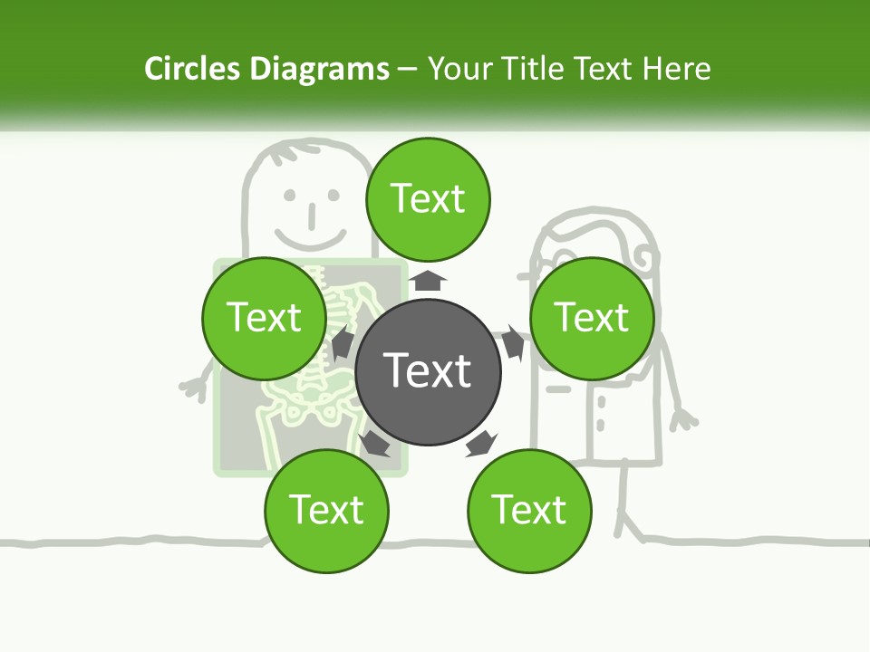 Character Medicine Scanner PowerPoint Template