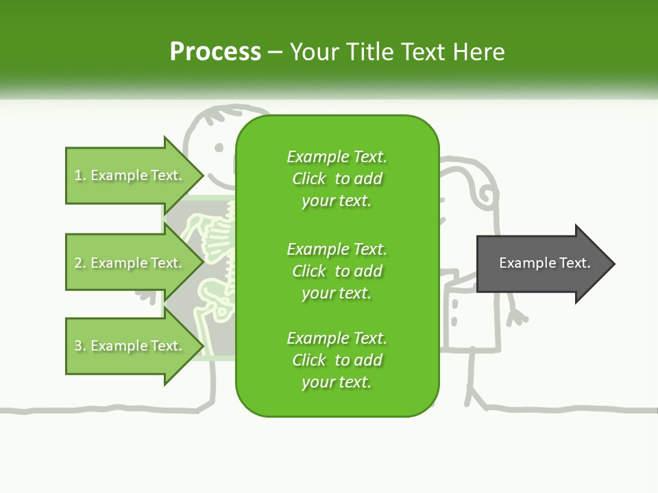 Character Medicine Scanner PowerPoint Template