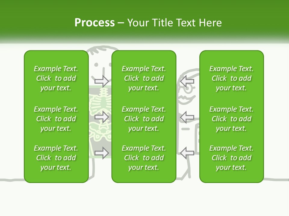 Character Medicine Scanner PowerPoint Template