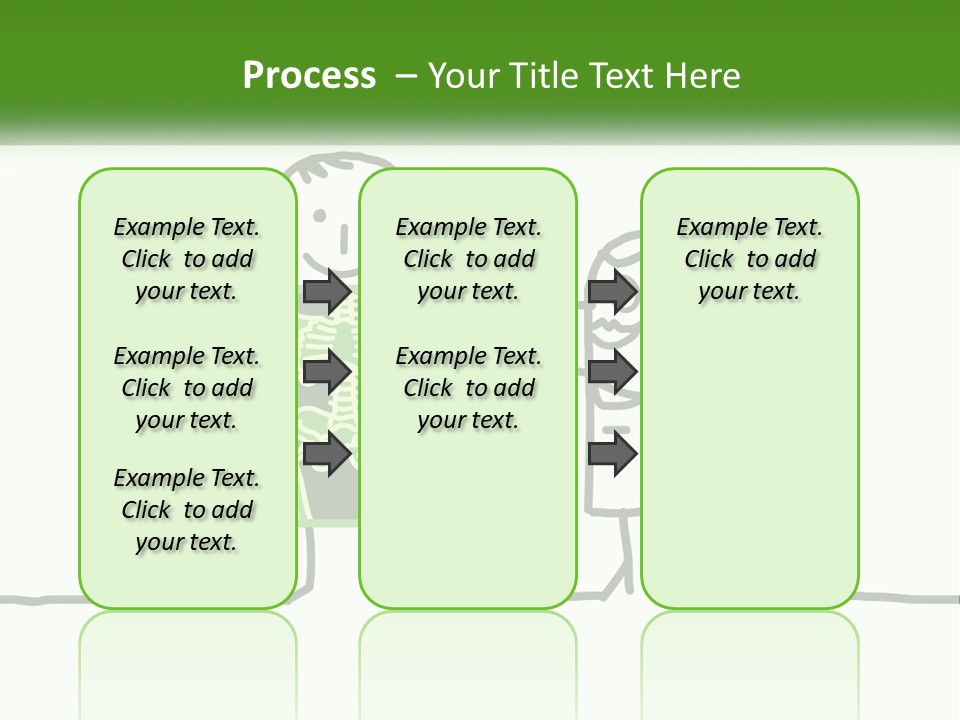 Character Medicine Scanner PowerPoint Template