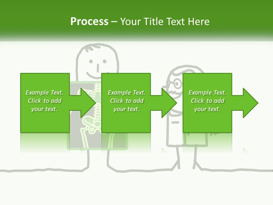 Character Medicine Scanner PowerPoint Template