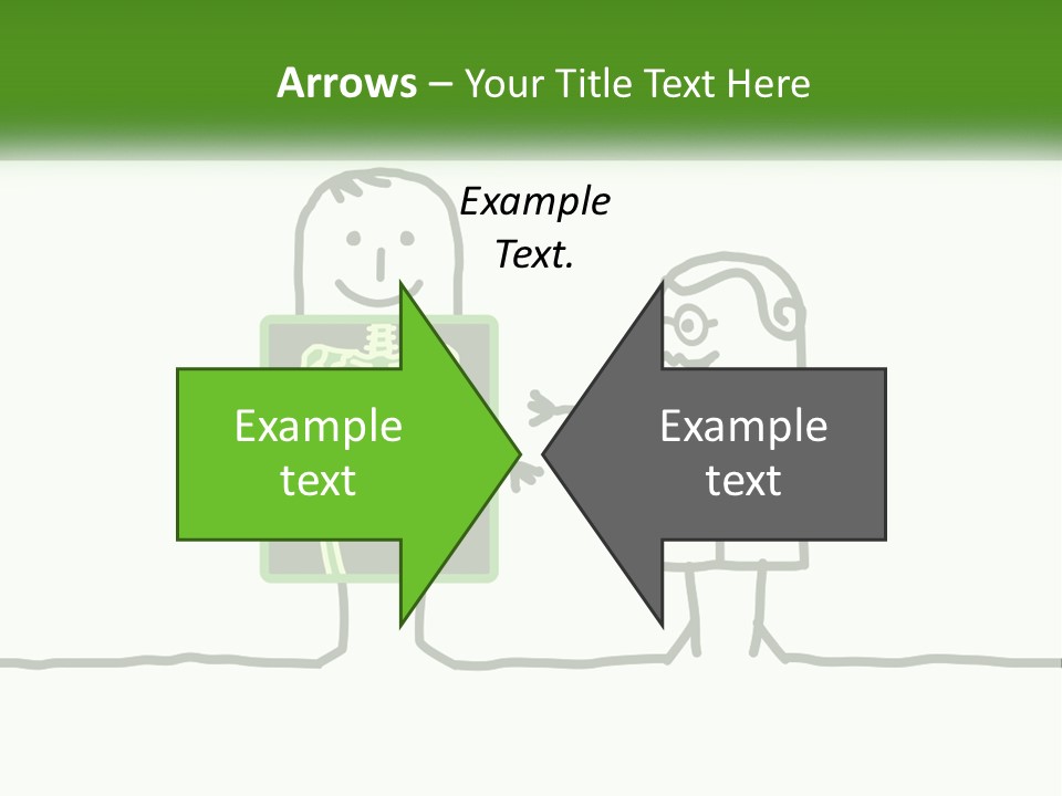 Character Medicine Scanner PowerPoint Template