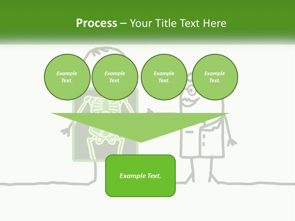Character Medicine Scanner PowerPoint Template