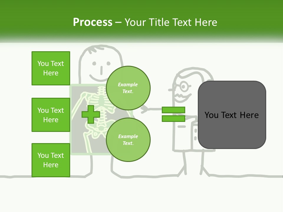 Character Medicine Scanner PowerPoint Template