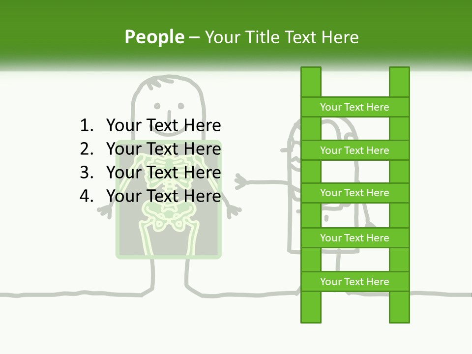 Character Medicine Scanner PowerPoint Template