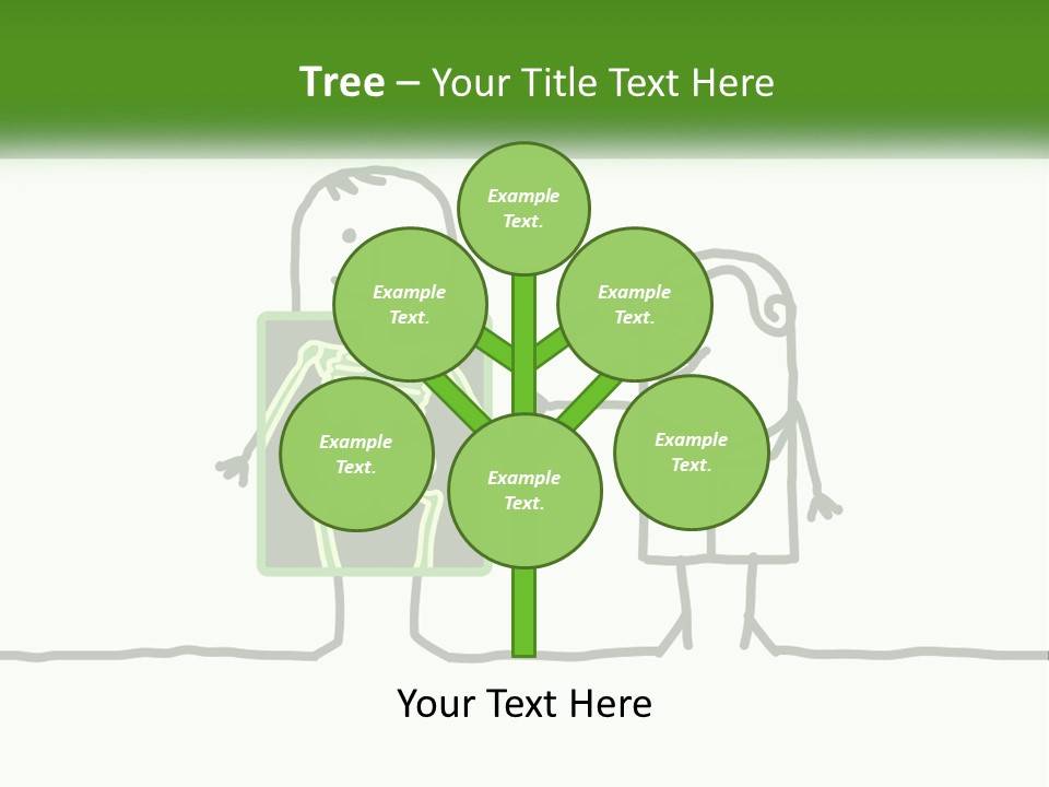 Character Medicine Scanner PowerPoint Template