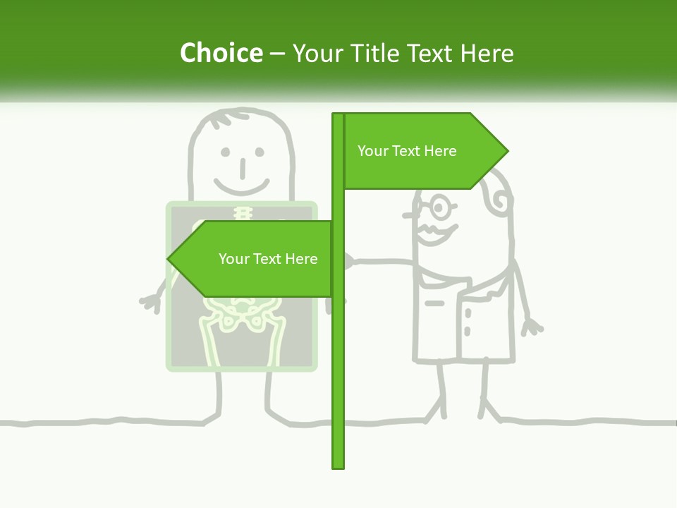 Character Medicine Scanner PowerPoint Template