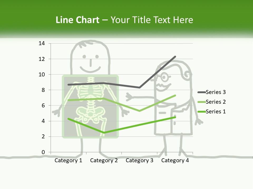 Character Medicine Scanner PowerPoint Template