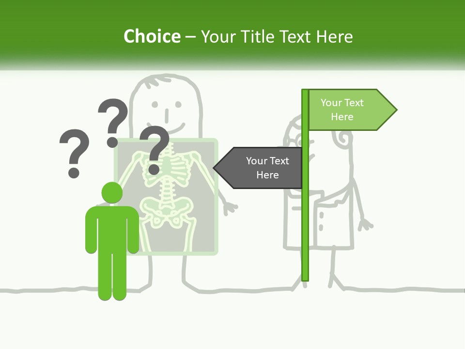 Character Medicine Scanner PowerPoint Template