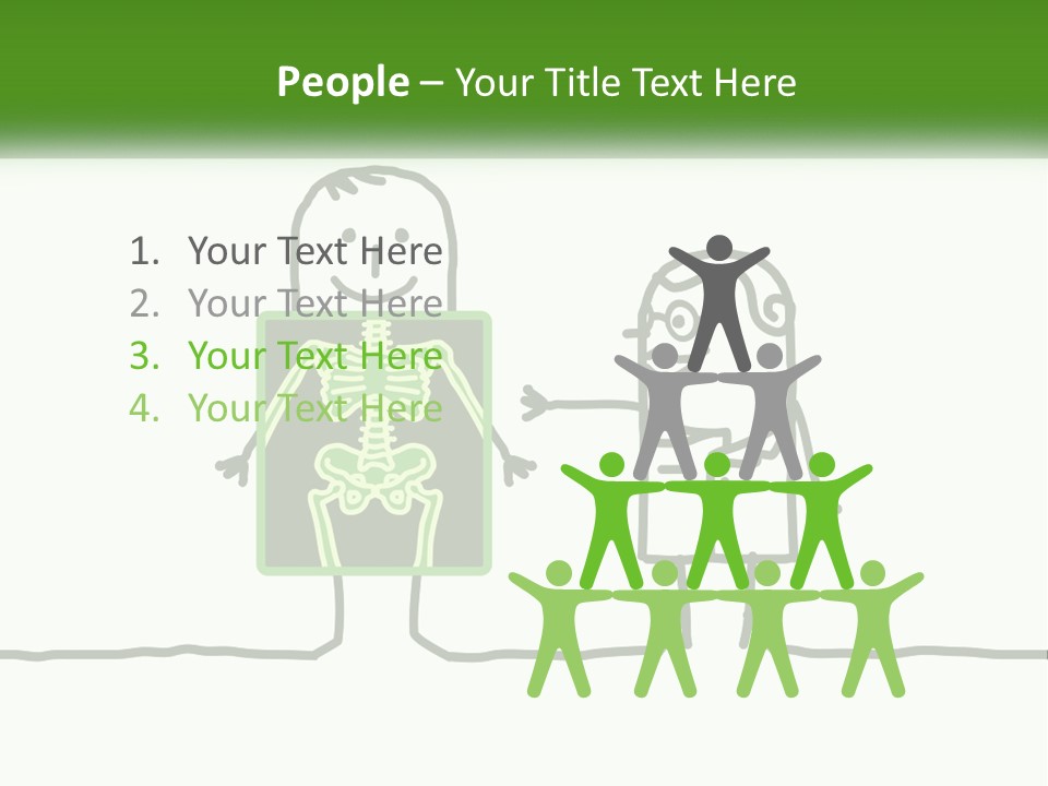 Character Medicine Scanner PowerPoint Template