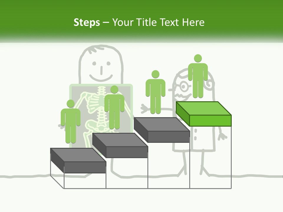 Character Medicine Scanner PowerPoint Template