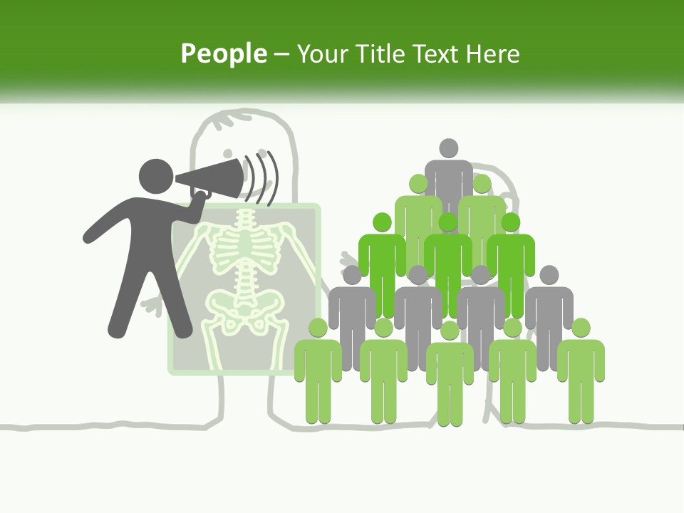 Character Medicine Scanner PowerPoint Template