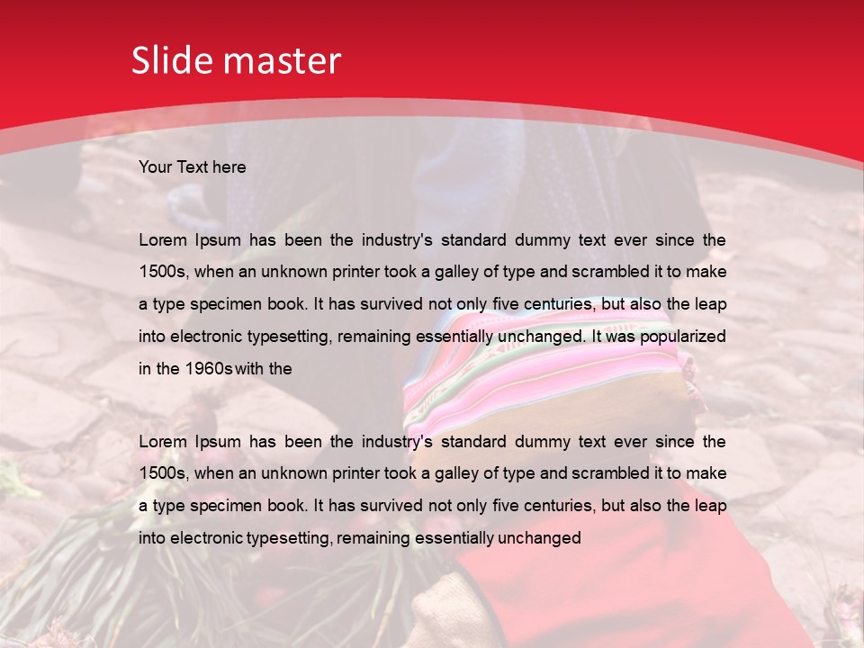 Travel Craft Vacation PowerPoint Template