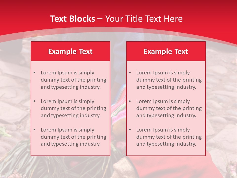 Travel Craft Vacation PowerPoint Template