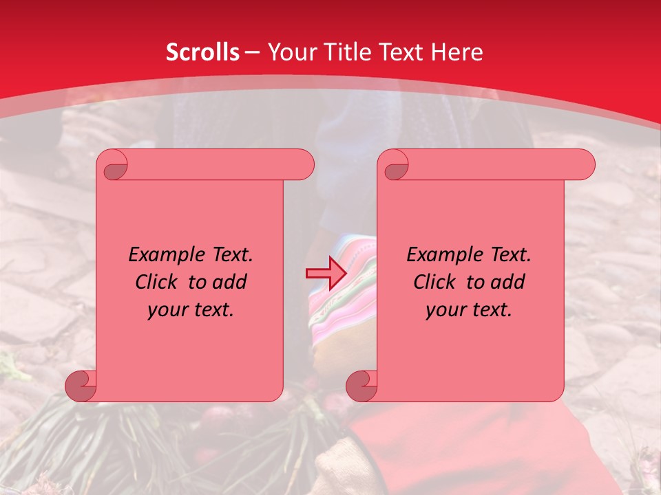 Travel Craft Vacation PowerPoint Template