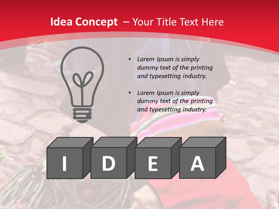 Travel Craft Vacation PowerPoint Template