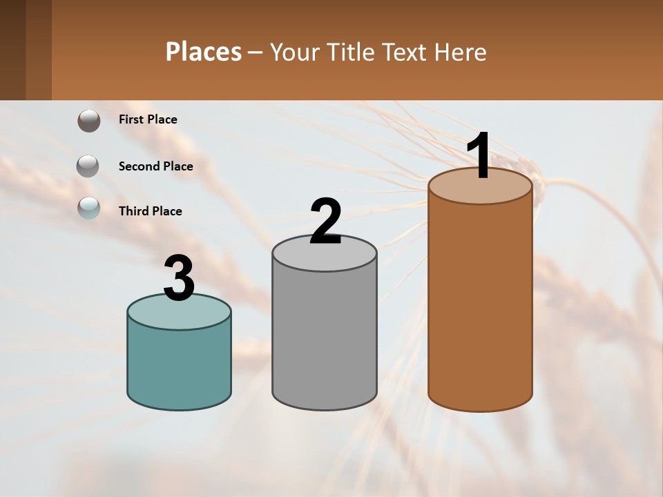 Farming Natural Clouds PowerPoint Template