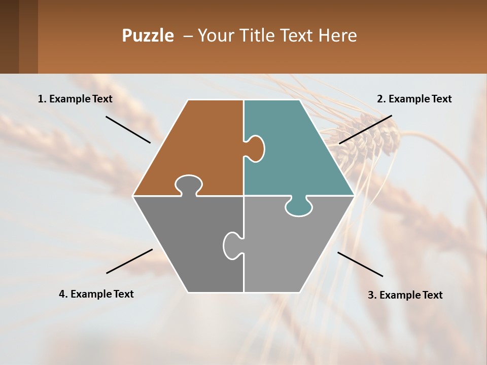 Farming Natural Clouds PowerPoint Template