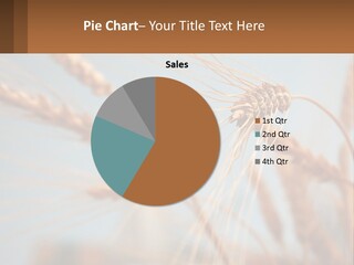 Farming Natural Clouds PowerPoint Template