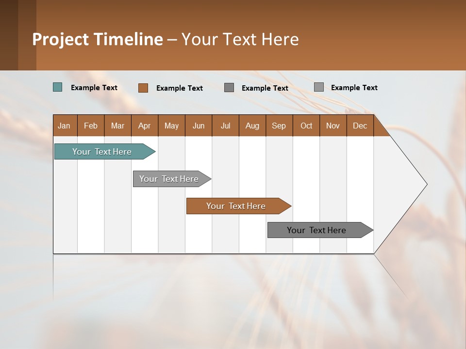 Farming Natural Clouds PowerPoint Template