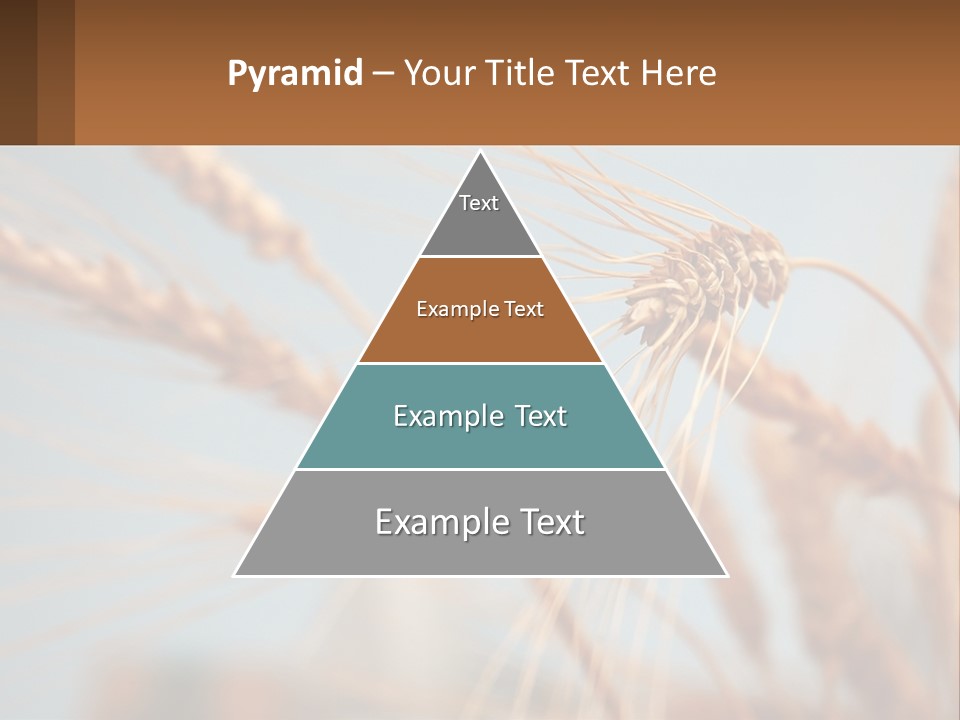 Farming Natural Clouds PowerPoint Template