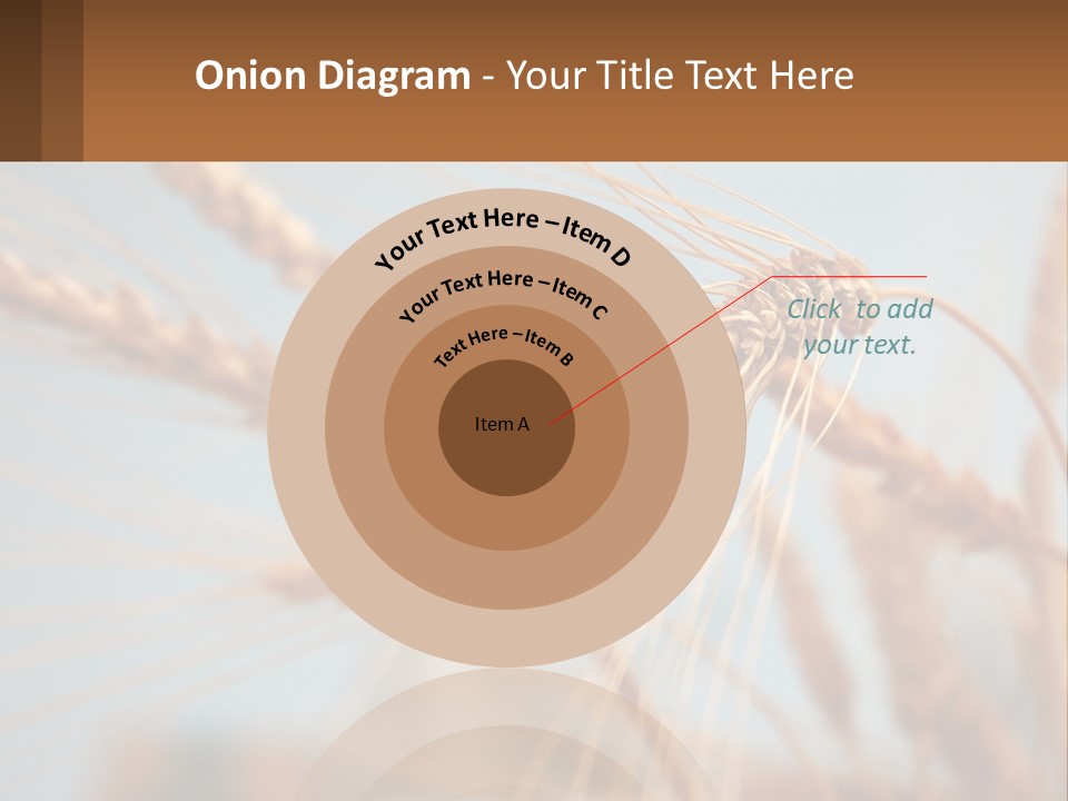 Farming Natural Clouds PowerPoint Template