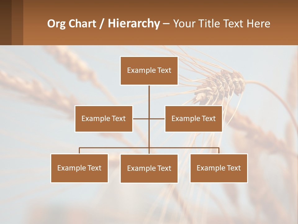 Farming Natural Clouds PowerPoint Template