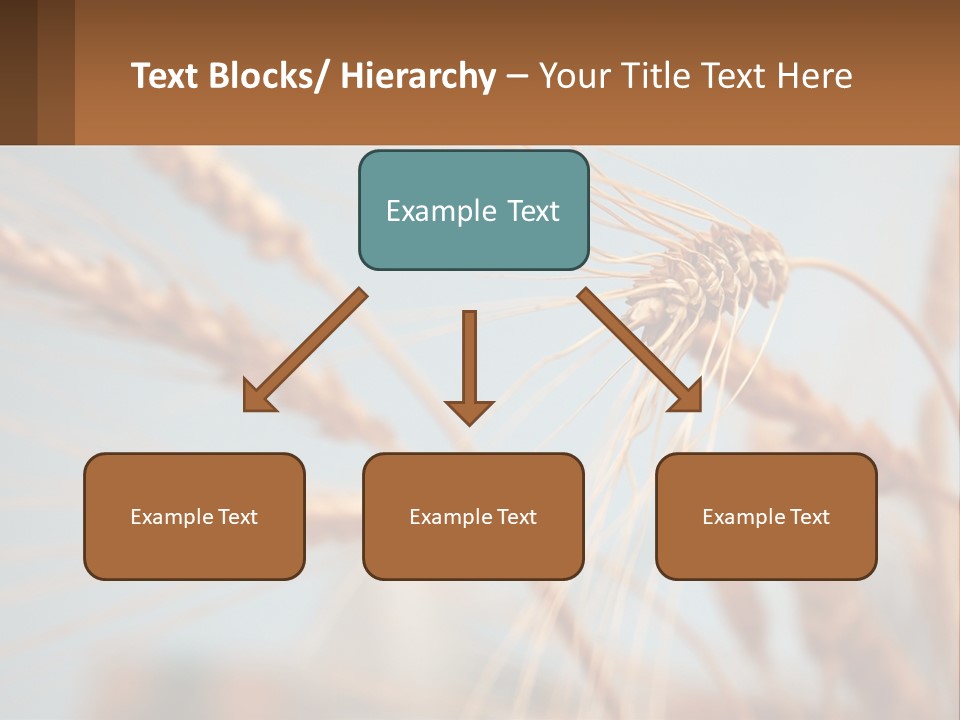 Farming Natural Clouds PowerPoint Template
