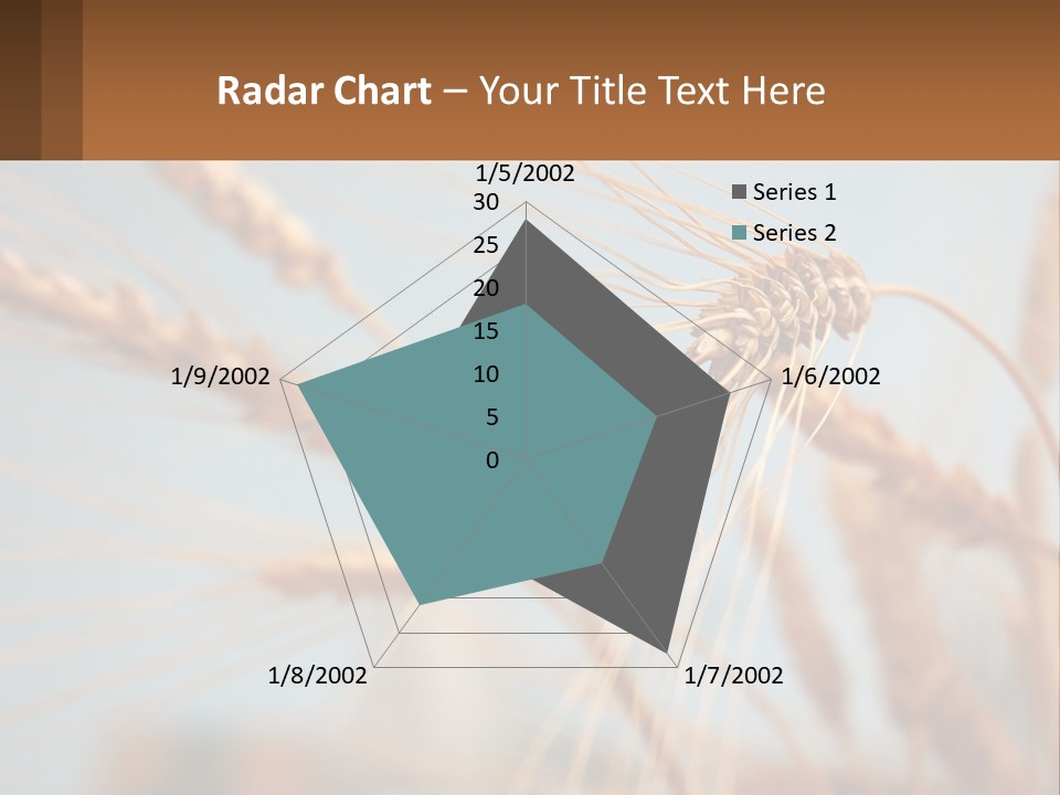 Farming Natural Clouds PowerPoint Template
