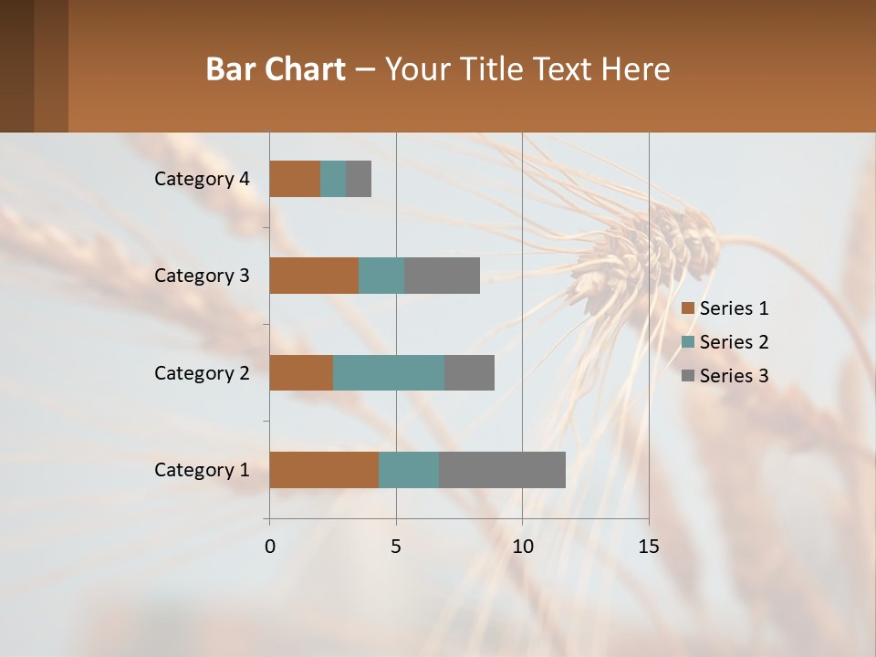 Farming Natural Clouds PowerPoint Template