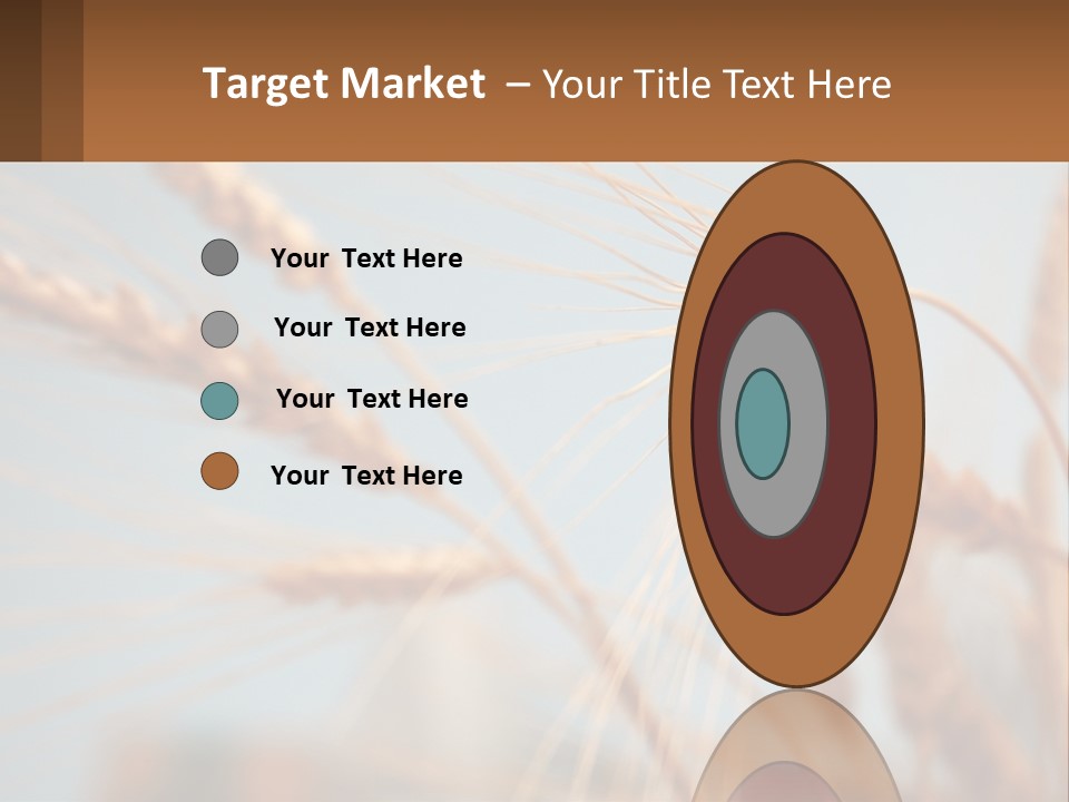 Farming Natural Clouds PowerPoint Template