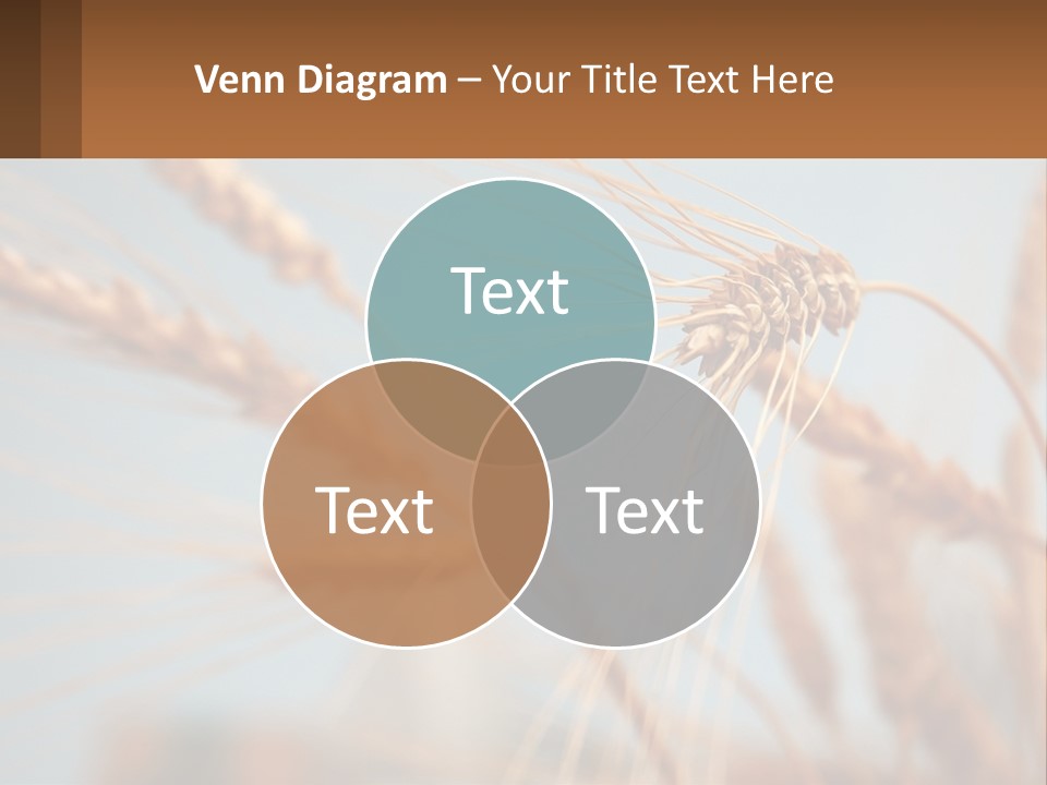 Farming Natural Clouds PowerPoint Template