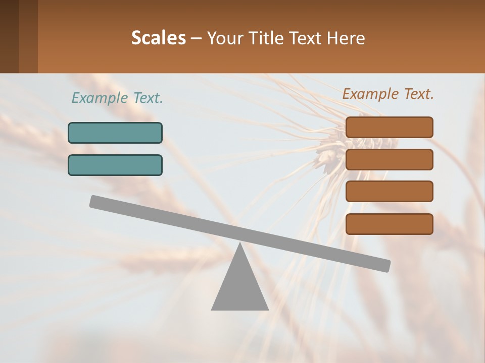 Farming Natural Clouds PowerPoint Template
