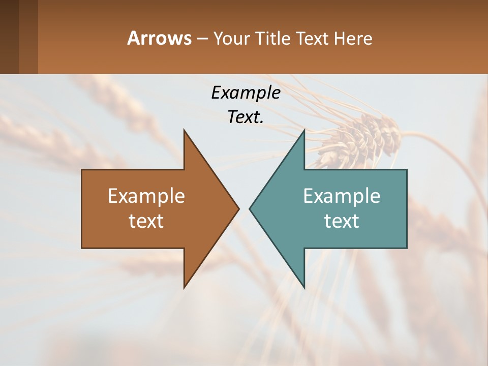 Farming Natural Clouds PowerPoint Template