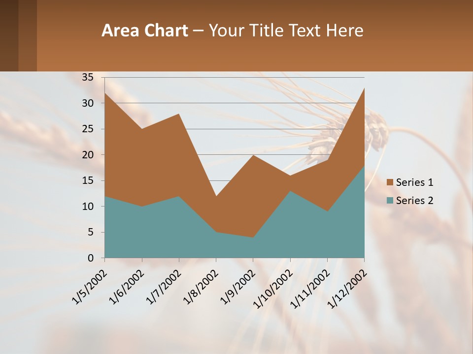 Farming Natural Clouds PowerPoint Template