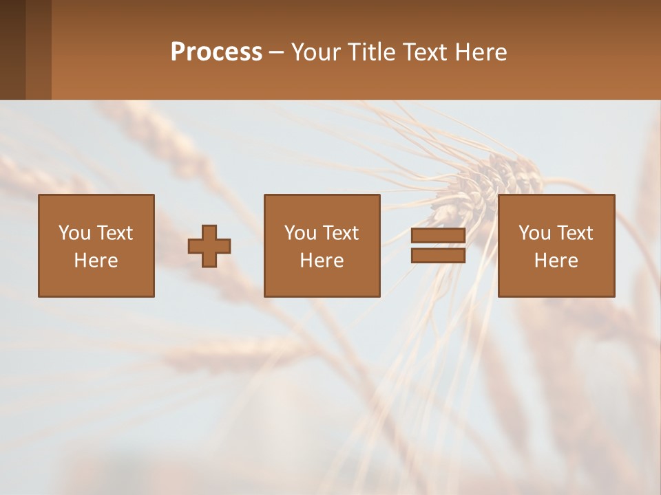 Farming Natural Clouds PowerPoint Template